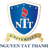 Nguyen Tat Thanh University logo