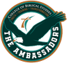 College Of Biblical Studies Ambassadors logo