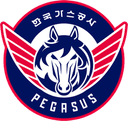 Daegu KOGAS Pegasus logo - Korean Kbl Daegu Kogas Pegasus Vs Goyang Sono Skygunners Schedule