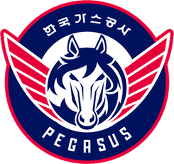 Daegu KOGAS Pegasus logo