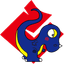 Yulon Dinosaurs logo