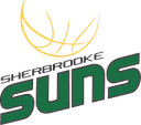 Sherbrooke Suns Women logo - Big V Womens League Sherbrooke Suns Women Vs Mckinnon Cougars Women Basketball