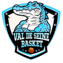 Val de Seine logo - Live France Fnb Lyonso Basket Vs Val De Seine