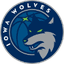 Iowa Wolves logo