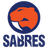 Sandringham Sabres logo - Live Nbl South