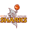 Southland Sharks logo - New Zealand Nbl Wellington Saints Vs Southland Sharks Live