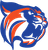 la. christian logo - Houston Christian University Fixtures