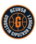 Gipuzkoa Basket logo - Leb Oro Gipuzkoa Basket Vs Movistar Estudiantes Basketball