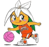 Orange Blossoms W logo - Japan Autumn Cup Women Tokyo Haneda Vickies Women Vs Orange Blossoms W Live Basketball