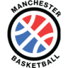 Manchester Basketball logo - England Ebc Manchester Basketball Vs Cheshire Phoenix Basketball Result
