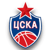 CSKA Moscow logo - Vtbleague Cska Moscow Vs Bc Nizhny Novgorod Basketball