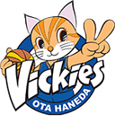 Ebara Vickies Women logo - Japan Wjbl Ebara Vickies Women Vs Chanson V Magic Women Basketball