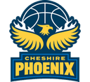 Cheshire Phoenix logo - England Ebc Newcastle Eagles Vs Cheshire Phoenix Scores