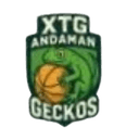 XTG Andaman Geckos logo - Tbl Pathum Thani Python Vs Xtg Andaman Geckos Basketball Score