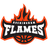 Rockingham Flames Women logo