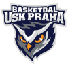 USK Prague logo - Czech Nbl Usk Prague Vs Gapa Hradec Kralove Basketball