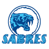 Sturt Sabres logo - Nbl Center Southern Tiger Vs Sturt Sabres Basketball
