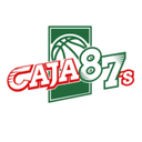 Caja 87s logo - Spain Segunda Feb Cb Zaragoza Vs Caja S Basketball Result