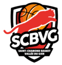 Saint Chamond logo - Ligue Nationale De Basket Pro B La Rochelle Vs Saint Chamond Basketball
