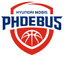 Ulsan Mobis Phoebus logo - Korean Kbl Basketball