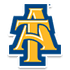 North Carolina A&T logo - Ncaa North Carolina At Vs Marylandeastern Shore Live Score