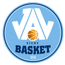 J.A. Vichy‑Clermont logo - Ligue Nationale De Basket Pro B Evreux Vs Ja Vichyclermont Basketball Result