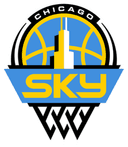 Chicago Sky logo - WNBA Basketball
