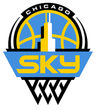 Chicago Sky logo