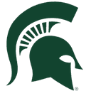Michigan State logo - Ncaa Uconn Huskies Vs Michigan State Live