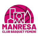 Manresa CBF (W) logo - Spain Womens Liga Manresa Cbf W Vs Barakaldo Emakumeen Women Basketball Live