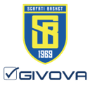 Givova Scafati logo - Lnp Serie A Real Sebastiani Rieti Vs Givova Scafati Basketball