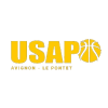 Union Sportive Avignon logo - France Nationale Pont De Cheruy Vs Union Sportive Avignon Basketball
