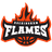 Rockingham Flames logo