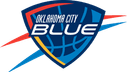 Oklahoma City Blue logo - NBA Live Scores