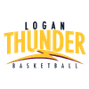 Logan Thunder logo - Nbl North Logan Thunder Vs Mackay Meteors Basketball Result