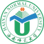 Hainan Normal University W logo