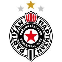 Partizan Mozzart Bet Beograd logo
