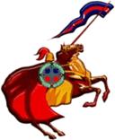 Letran Knights logo - Philippines Ucal Diliman College Vs Letran Knights Sport