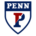 Penn logo - Ncaa Brown Vs Penn Basketball Live