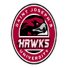 St Joseph's Women logo - Wncaa Davidson Women Vs St Josephs Women Live Score Today