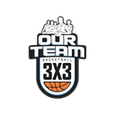 Our Team Joinville logo - Brazil Campeonato Fcb Our Team Joinville Vs Adiee Basketball Score