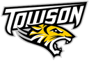 Towson University logo - Ncaa William Mary University Vs Towson University Basketball