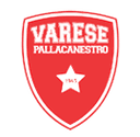 Pallacanestro Varese logo - Lba Dinamo Sassari Vs Pallacanestro Varese Live Result