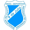 9 J de Morteros logo - Argentina Liga B Talleres De Tafi Viejo Vs J De Morteros Live Result