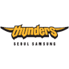 Samsung Thunders 2 logo - South Korea Dleague Changwon Lg Sakers Vs Samsung Thunders Schedule