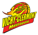 J.A. Vichy‑Clermont logo - Ligue Nationale De Basket Pro B Ada Blois Vs Ja Vichyclermont Basketball Result