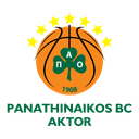 Panathinaikos AKTOR B.C. logo - Live A Ethniki Promitheas Patras Vikos Cola Bc Vs Panathinaikos Aktor Bc