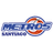 Metros de Santiago logo