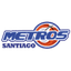 Metros de Santiago logo