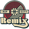 Rip City Remix logo - NBA Live Scores